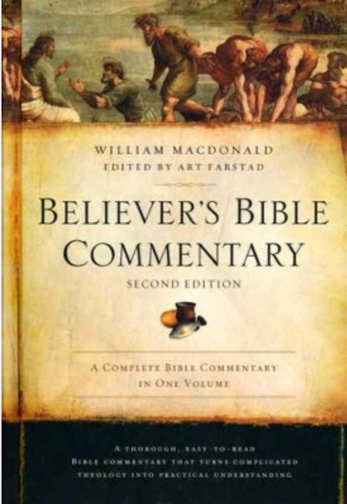 Believers Bible commentary