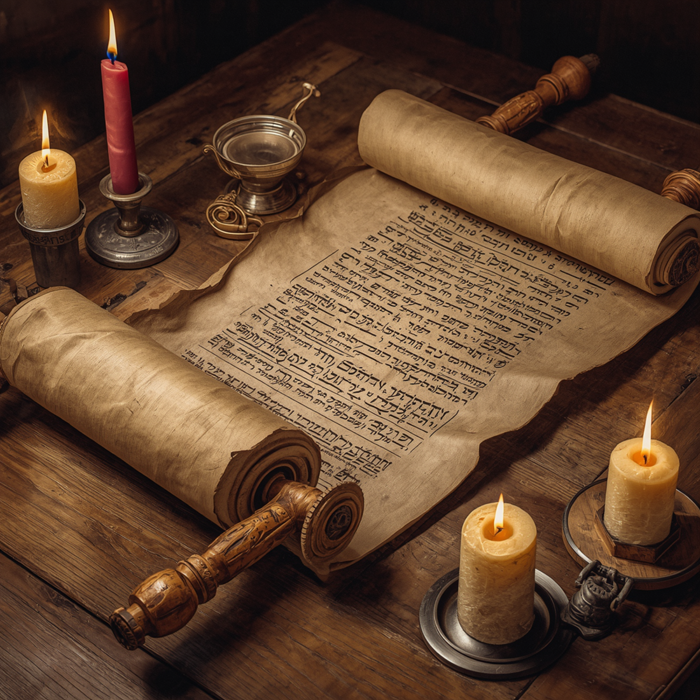 Torah Scroll AIsm