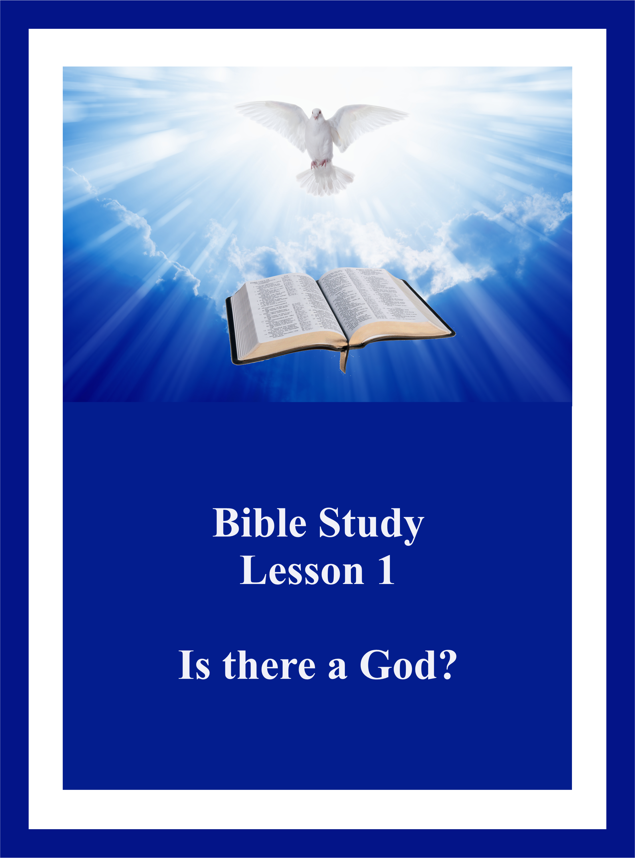 Bible Study 1