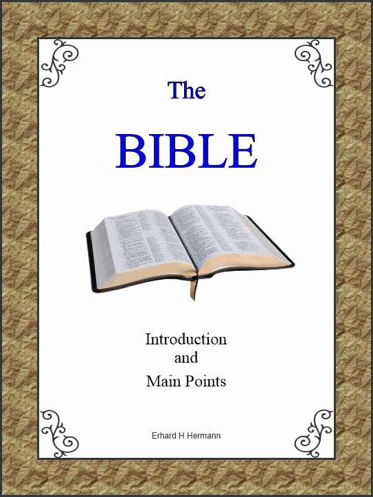 Bible Intro